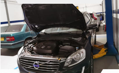 Servicio de Alta Experiencia Volvo en VOLTECH