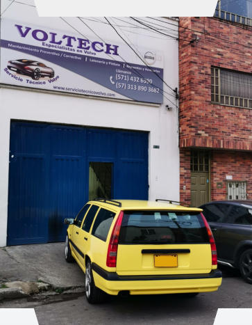 VOLTECH Taller Volvo Especializado