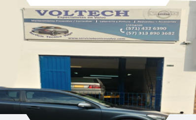 Servicio Tecnico Volvo Voltech