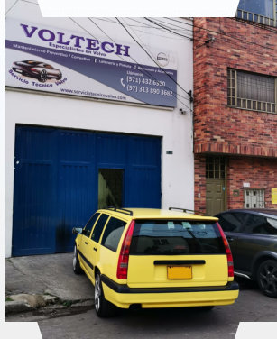 Servicio Tecnico Volvo Voltech